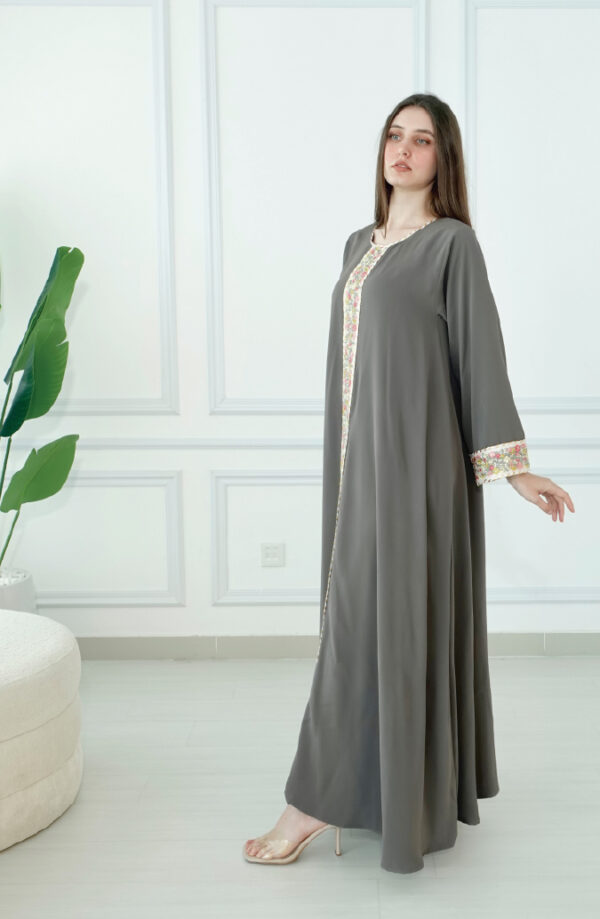 Charisma Natural Gray Dress